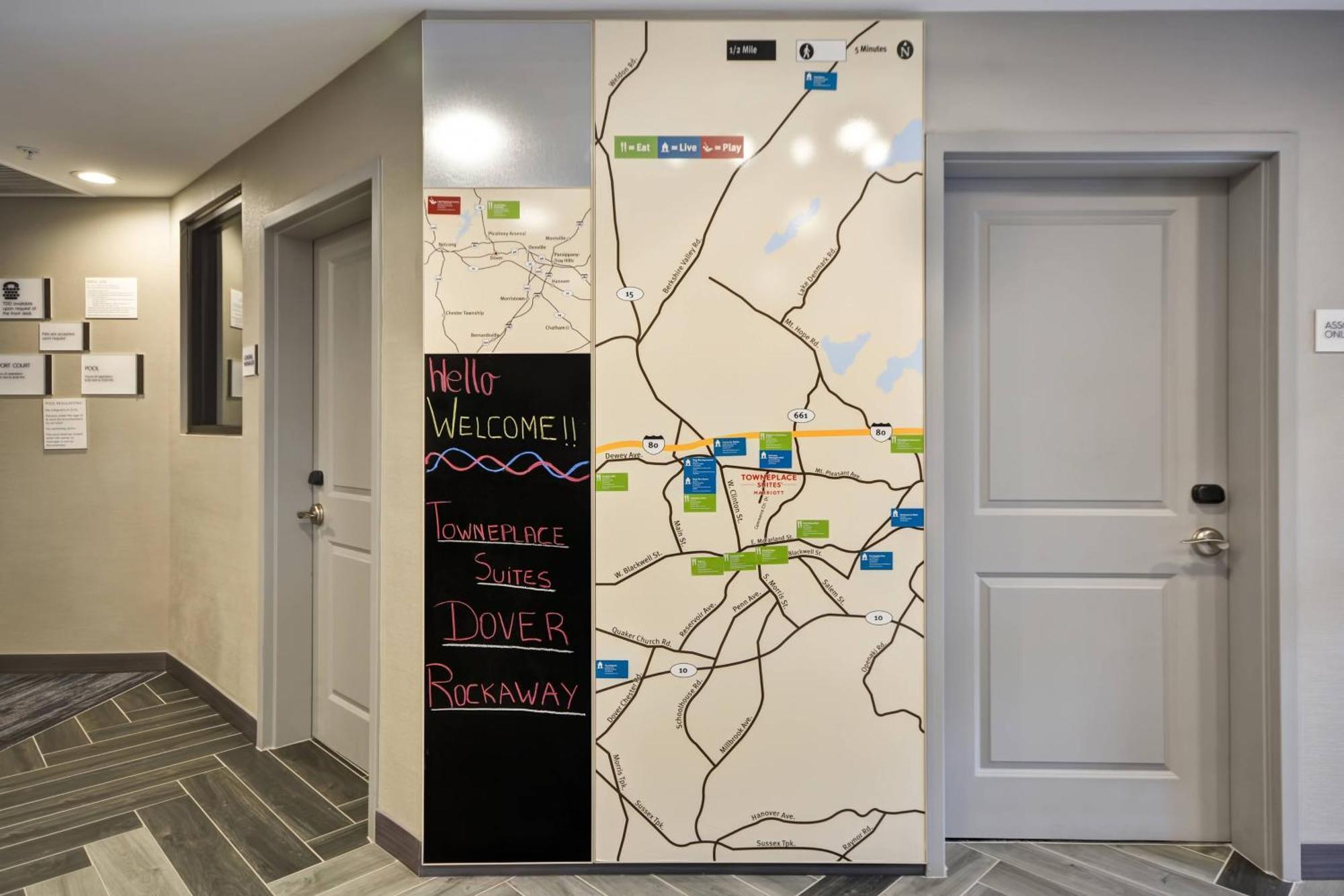 Towneplace Suites By Marriott Dover Rockaway Екстер'єр фото